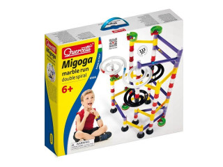 Kuličková dráha Migoga Marble Run Double Spiral