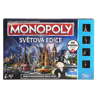 Monopoly Here and now světová edice