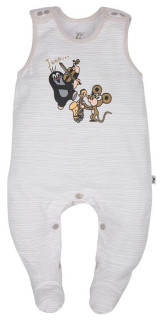 Dupačky proužkované Gmini Krtek hudebník