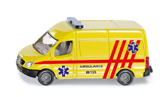 Ambulance dodávka česká verze Siku