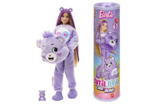 Barbie Cutie Reveal Barbie a starostliví medvídci-fialová
