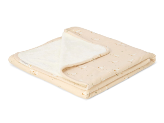 Deka Newborn Naturals 70x100 cm žerzej/fleece Husa Little Dutch