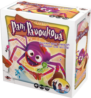 Paní Pavouková