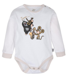 Body douhý rukáv Gmini Krtek hudebník