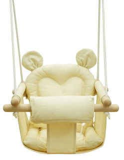 Houpačka Medvídek 2Kids Toys béžová