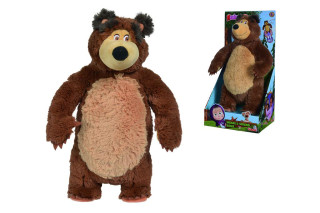 Máša a medvěd Medvěd Míša Shake & Sound, 43 cm