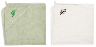 Ručník s kapucí Tencel line 100 x 100 cm Ceba