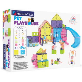 Magnetická stavebnice Pet Playhouse 50 dílů