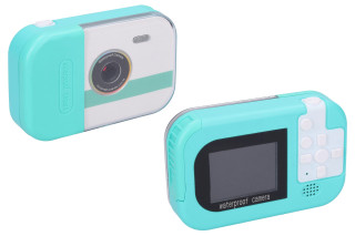 Dětský digitální fotoaparát voděodolný - foto 12Mpx video Full HD