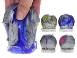 Vesmírná hmota 7 cm s designem planety 130 g