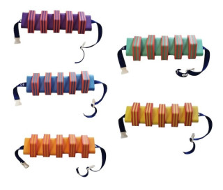 Pěnový plavecký pás 1 000 mm červený pruh Matuška