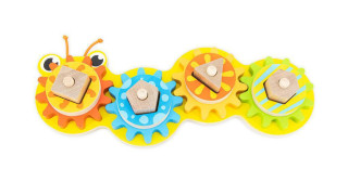 Skládačka housenka