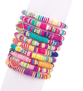 Výroba náramků heishi