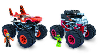 Mega Construx Hot wheels monster trucks GVM14