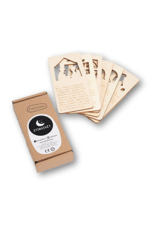 O Koblížkovi - prosvěcovací kartičky