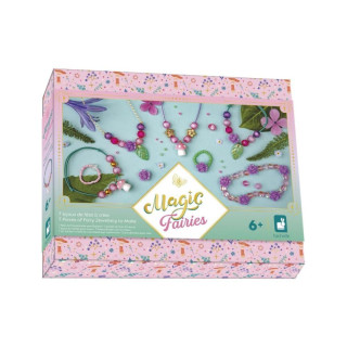 Kreativní sada na výrobu šperků Magické víly 7 ks Janod