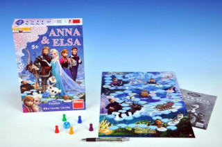 Ledové království Anna a Elsa Frozen společenská hra