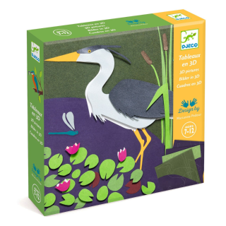 Kreativní sada 3D U vody Djeco