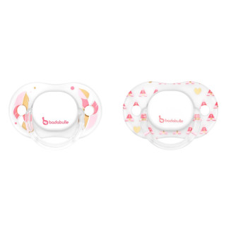 Dudlík Revers 12 m+ 2 ks Indian Girl