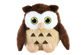 Plyšová velká sovička 54 cm