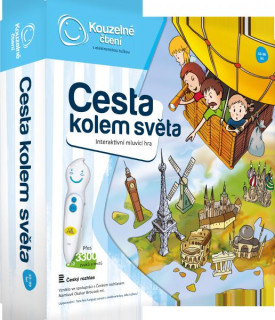 Albi Kouzelné čtení Hra Cesta kolem světa