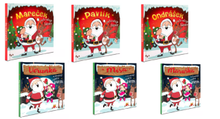 Personifikovaná vánoční knížka