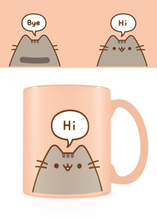 Hrnek Pusheen Hello/Goodbye