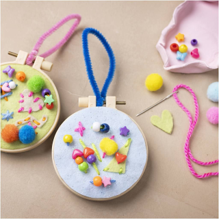 Kreativní sada Mini Craft Kit Embroidery Imagination Creativ Company