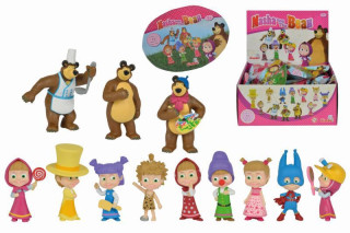 Máša a medvěd Figurka Máša/Medvěd, 12 druhů