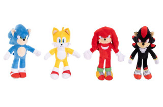 Sonic 3 Plyšová postavička 23 cm