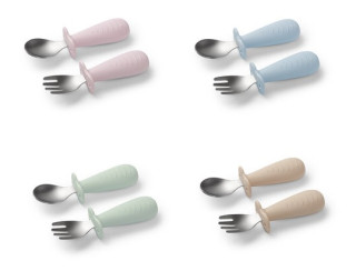 Příbor dětský se zábranou 12 m+ BabyOno