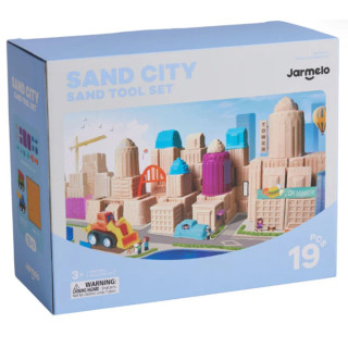 Sada na kinetický písek 19 ks