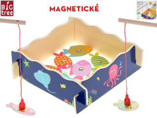 Big Tree rybář dřevěná hra 24 m+