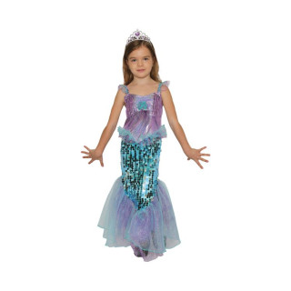 Kostým dětský Mořská panna s korunkou Albi 