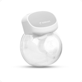 Odsávačka mateřského mléka Gledelig bílá Kidnort