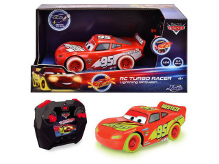 RC Cars Blesk McQueen Turbo Glow Racers 1:24