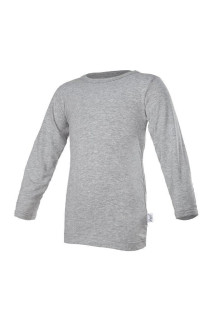 Tričko tenké dlouhý rukáv Outlast® Šedý melír