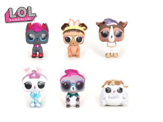LOL Surprise Pets plyšoví 17-27cm 6druhů 0m+
