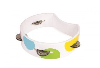 Dřevěná tamburína pro děti Confetti bez bubínku Janod