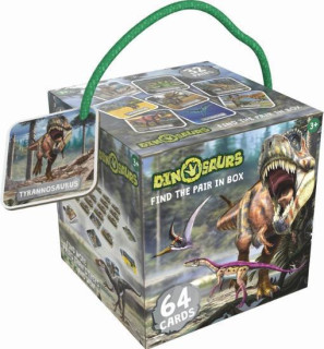Pexeso na cesty - Dinosauři