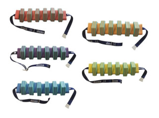 Pěnový plavecký pás 1 300 mm zelený pruh Matuška Dena