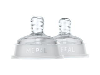 Náhradní savičky 0 m+ 2 ks Little Dutch