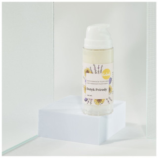 Lehký hydratační tělový krém Dotek přírody 100 ml