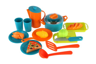 Kuchyňská sada nádobí 28 x 28 cm