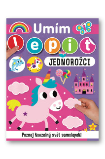 Umím lepit Jednorožci