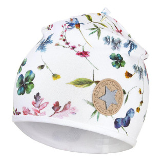 Čepice podšitá Outlast® Bílá louka/bílá