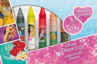 Oboustranné voskovky - Disney Princezny