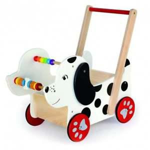 Dřevěné chodítko - pejsek