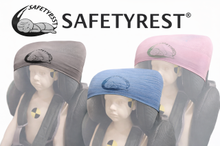 Dětská opěrka hlavy do autosedačky Safety Rest