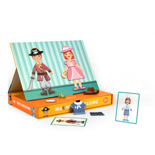 Magnetická oblékací hra Mideer - Kluk a holka